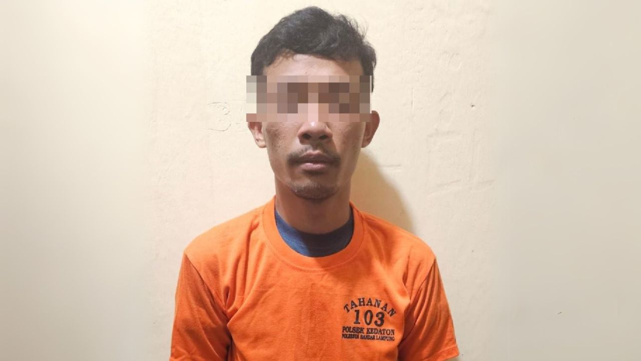 Kawanan Pencuri Spesialis Minimarket di Bandar Lampung Dibekuk Polisi