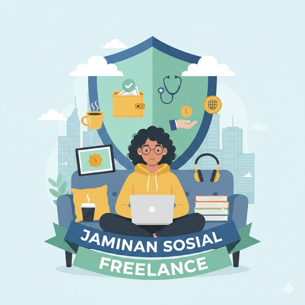 Freelancer Tanpa Jaminan Sosial, Apa Solusinya?