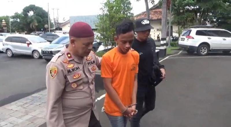 Polisi Tangkap Pelaku Curanmor di Bandar Lampung, Aksinya Terekam CCTV