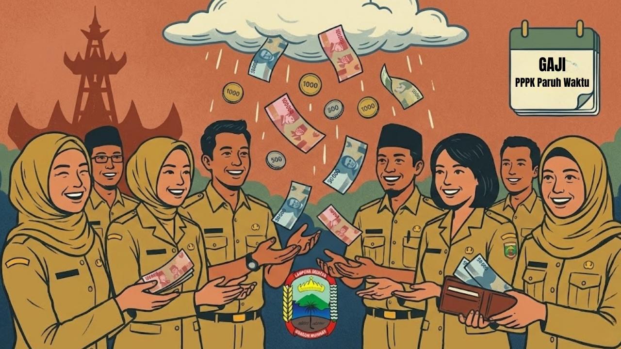 Gaji PPPK Paruh Waktu Lampung Selatan Dipastikan Segera Dibayar