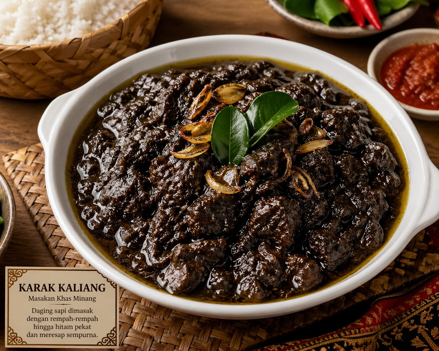 Karak Kaliang: Camilan Renyah Khas Minangkabau yang Sarat Tradisi