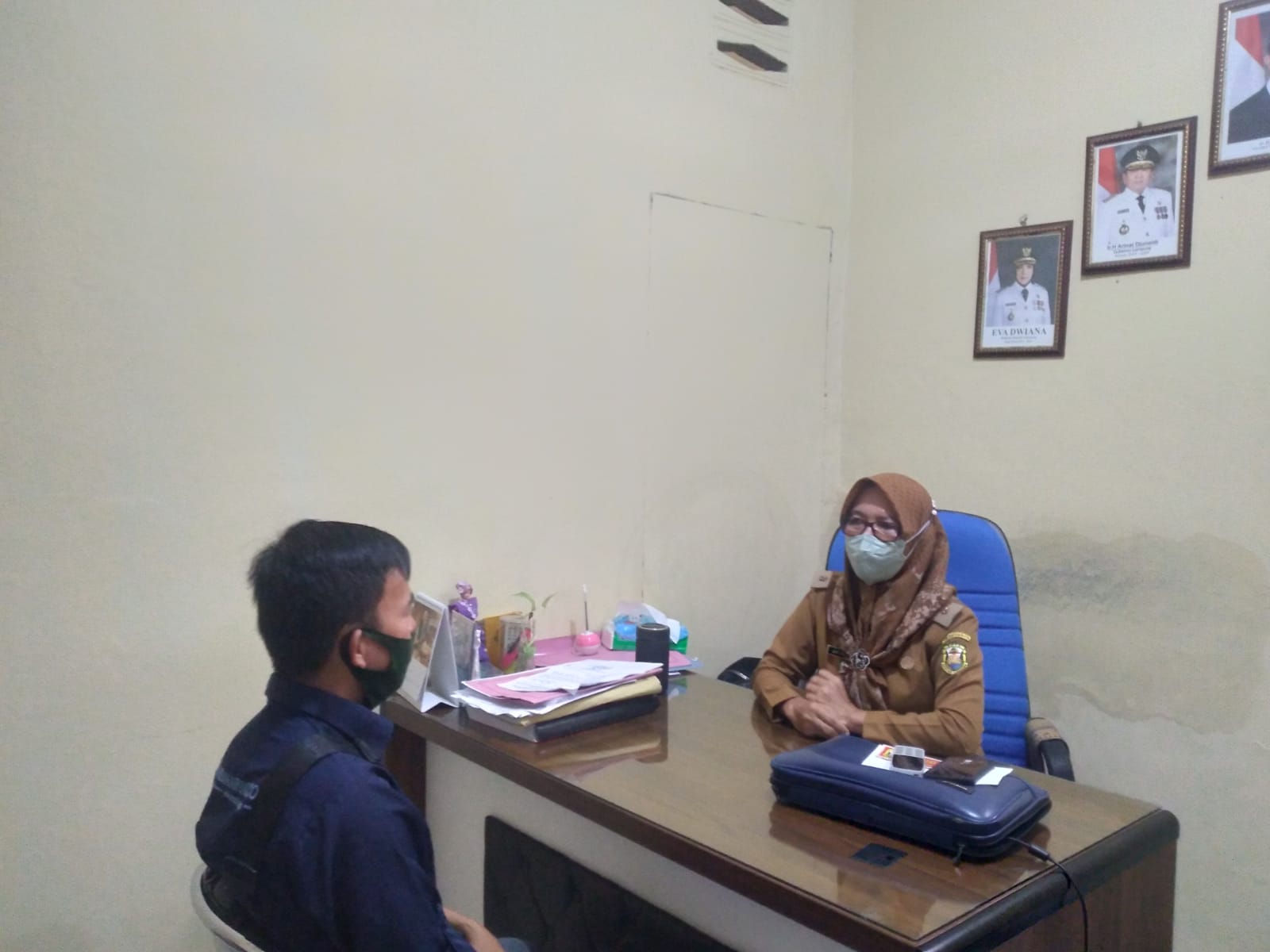 Lurah Sri Aida Komitmen Layani Masyarakat Secara Maksimal