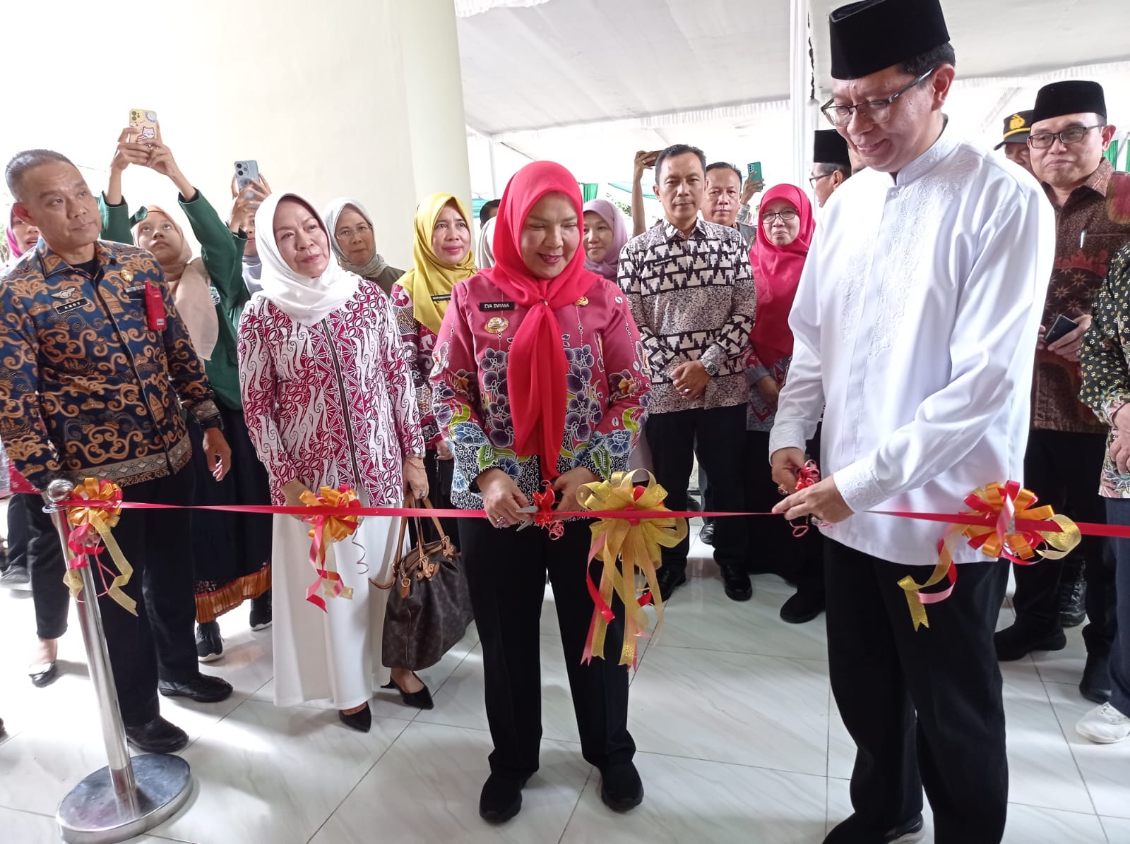 Wali Kota Bandar Lampung Resmikan Klinik Kesehatan di Kampus UIN Raden Intan Lampung