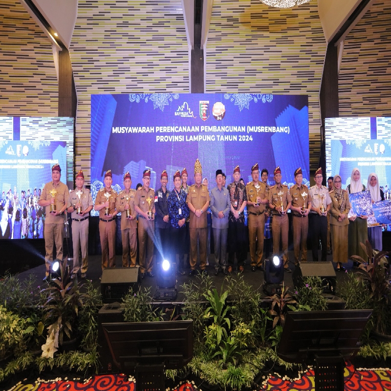 Gubernur Arinal Ajak Seluruh Pemangku Kepentingan Wujudkan Lampung Smart 2045