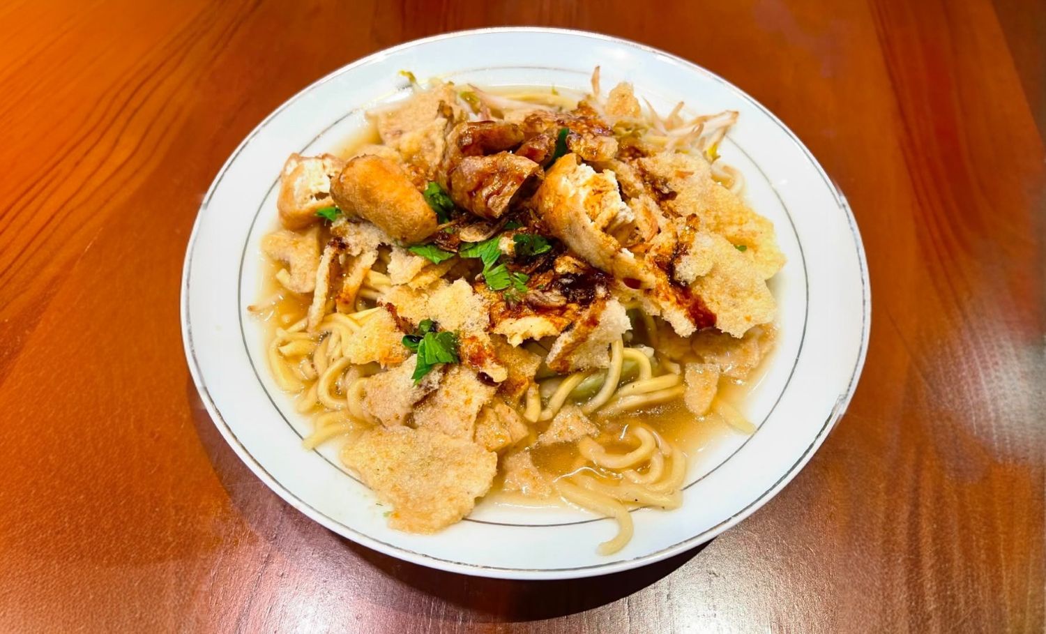 Mie Kopyok: Kuliner Tradisional Khas Semarang yang Melegenda