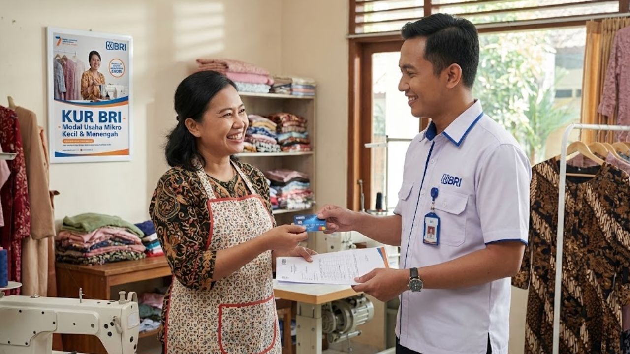 KUR BRI 2025: Pinjaman Rp100–500 Juta dengan Tenor Hingga 5 Tahun