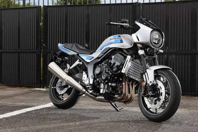 Honda CB1000F SE: Naked Bike Premium dengan Sentuhan Eksklusif