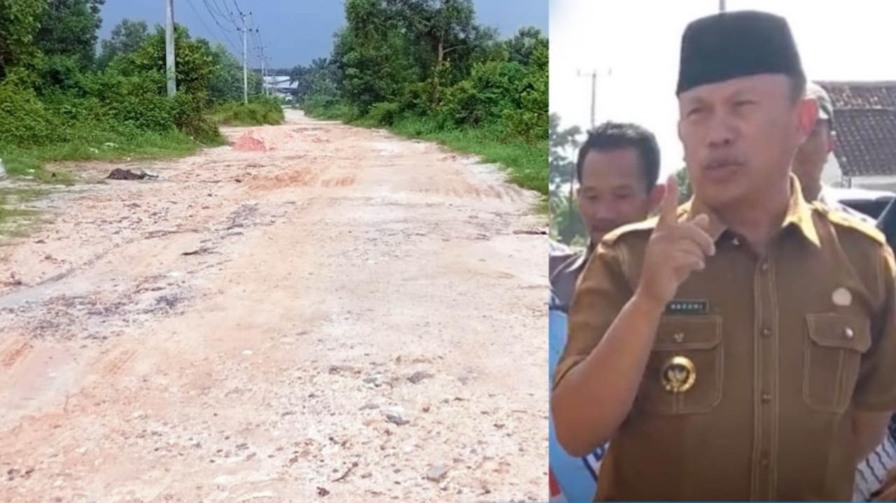 Pemdes Haduyang Klarifikasi Akses Jalan Dusun Puloraya, Tegaskan Jalur Utama Sudah Layak