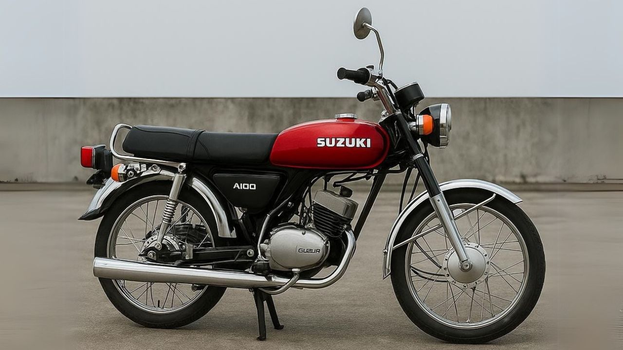 Mengenal Suzuki A100: Motor Legendaris yang Menjadi Simbol Era 70-an