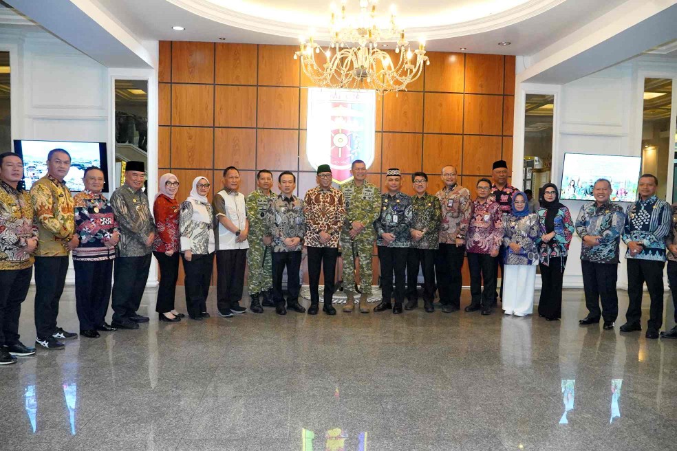 Program DesaKu Maju Diperkuat, Pemprov Lampung Gandeng Pemkab/Pemkot dan TNI