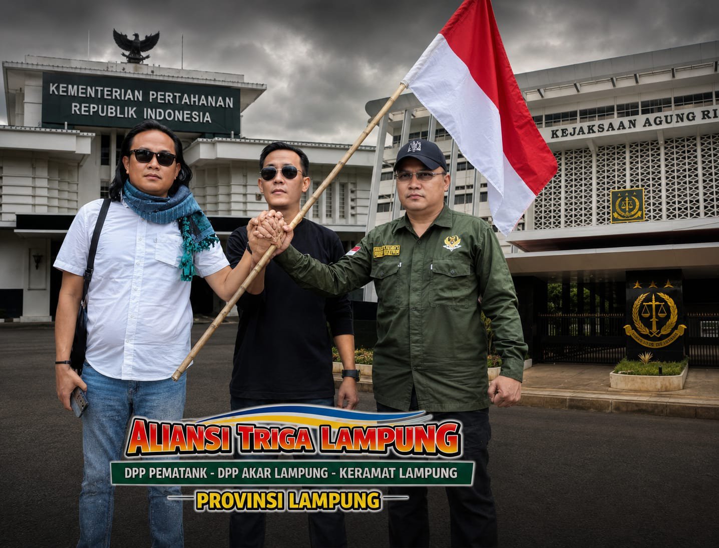 Triga Lampung Siap Kembali Gelar Aksi, Desak Kejagung Usut Tuntas Polemik PT SGC