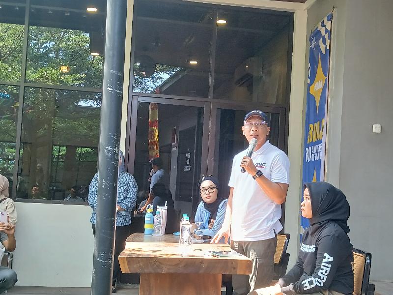 Sapa Awak Media, RMD-Jihan Paparkan Solusi Infrastruktur Jalan dan Langkah Peningkatan PAD Lampung 