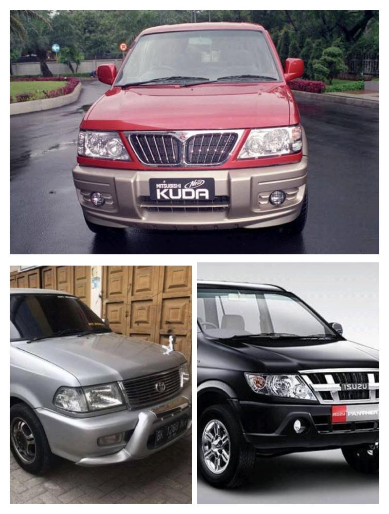 Kuda, Panther, atau Kijang:Mobil Diesel Mana yang Paling Unggul untuk Kebutuhan Harianmu