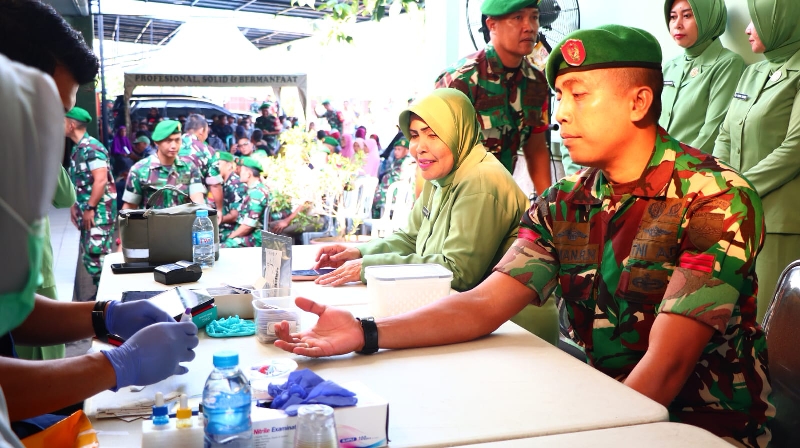 Sinergi Kemanusiaan dan Pengabdian Masyarakat dalam Bakti Sosial Kodim 0410/KBL