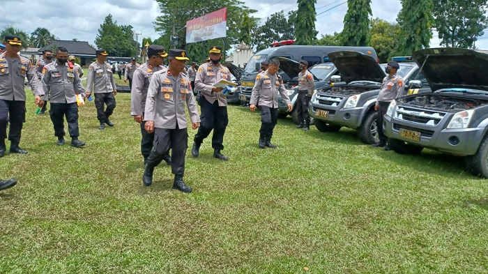 Wakapolda Lampung Kunjungi Polres Lamtim