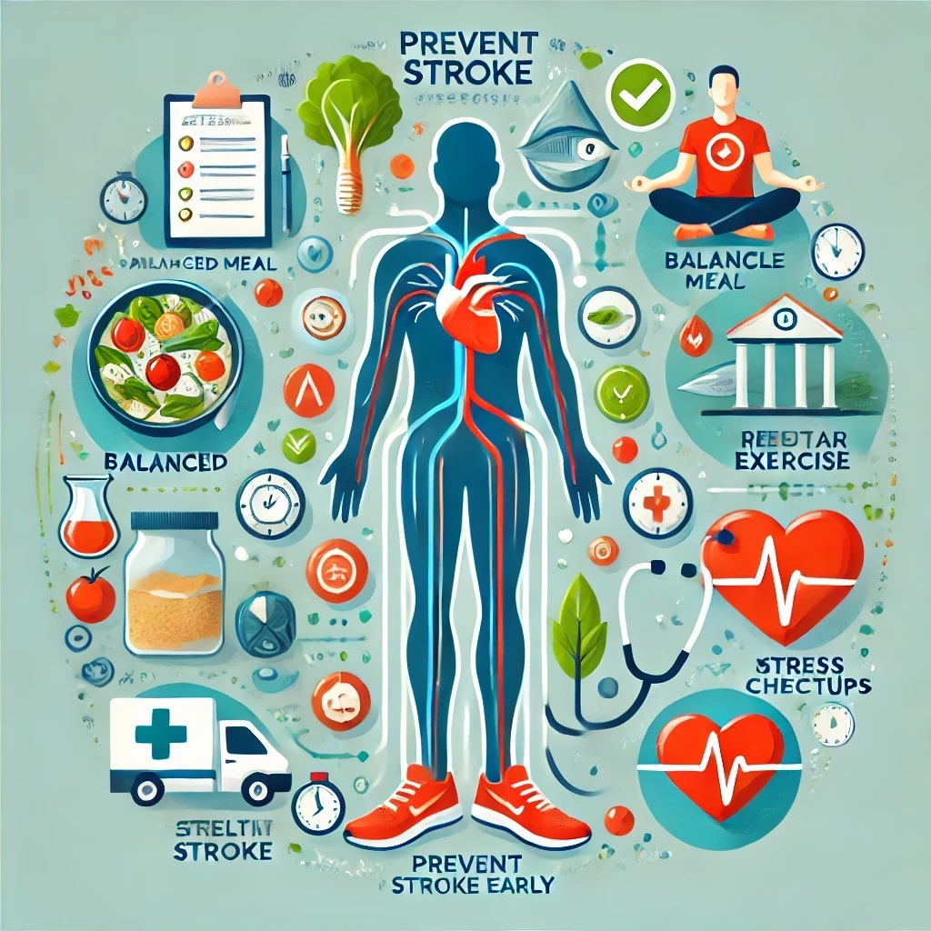 Langkah-Langkah Efektif untuk Mencegah Stroke Sejak Dini