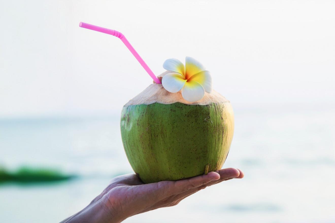 Fakta di Balik Klaim Air Kelapa Dapat Menghancurkan Batu Empedu