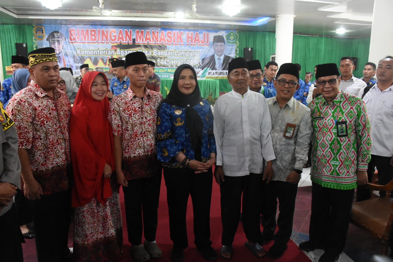 Sebanyak 1.564 JCH Asal Bandar Lampung Mengikuti Manasik Haji