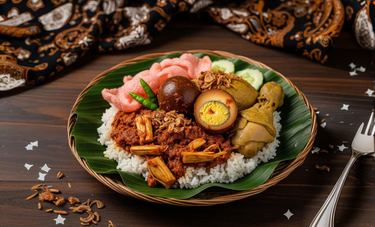 Cara Membuat Gudeg Nangka Jogja, Manis Legit dan Gurih Autentik