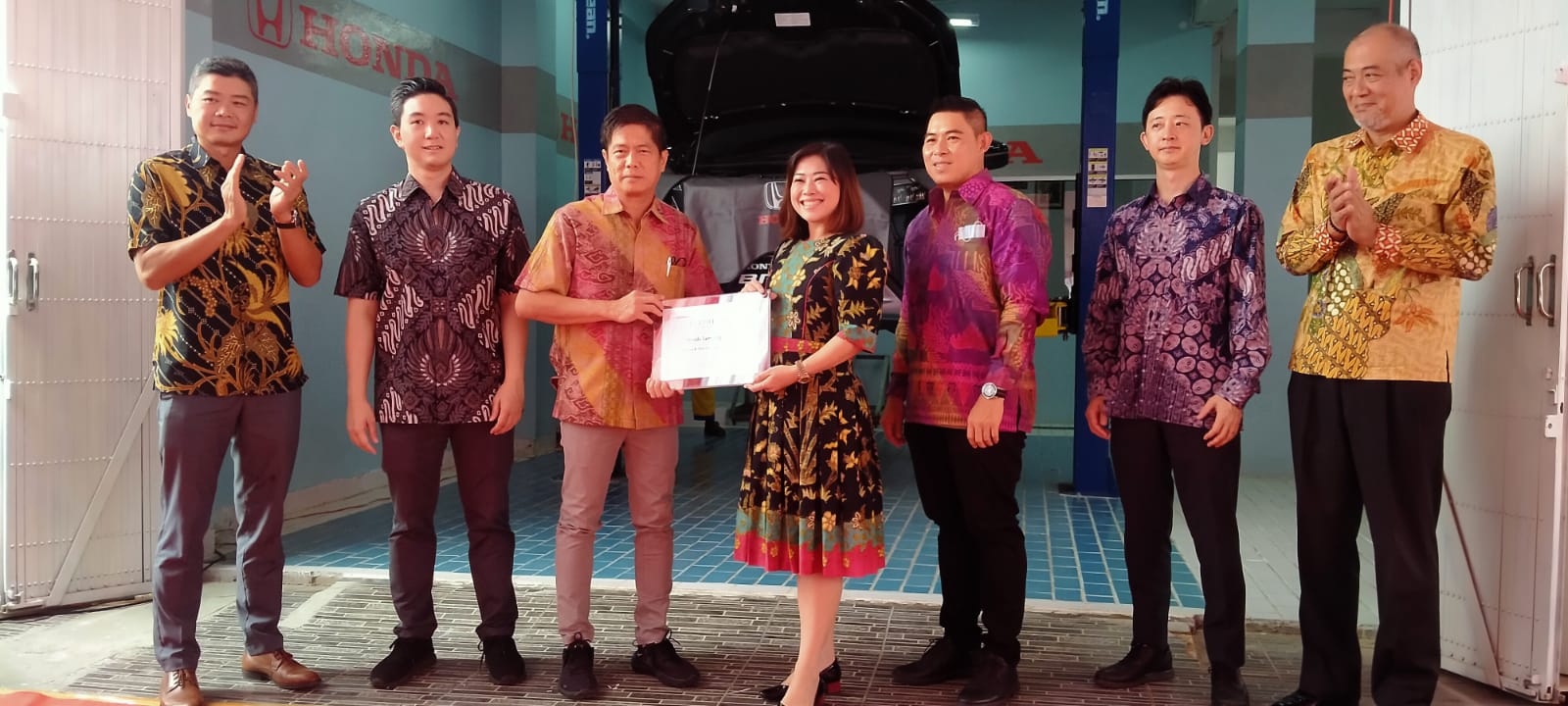 Honda Lampung Raya Hadirkan Fasilitas 2S di Pringsewu