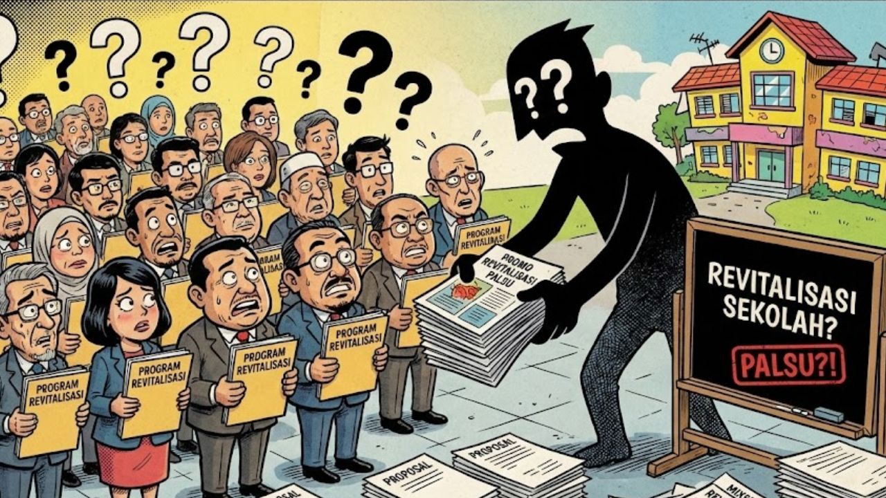 46 Kepala Sekolah Diduga Tertipu Program Revitalisasi, Tim Polda Turun Tapi Belum Ada Laporan ke Polisi