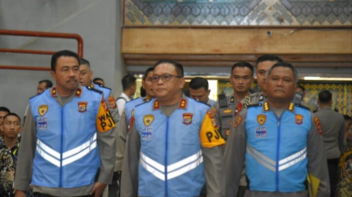 Kapolda Lampung Pimpin Sidang Kelulusan Bintara Polri Tahun 2023/2024