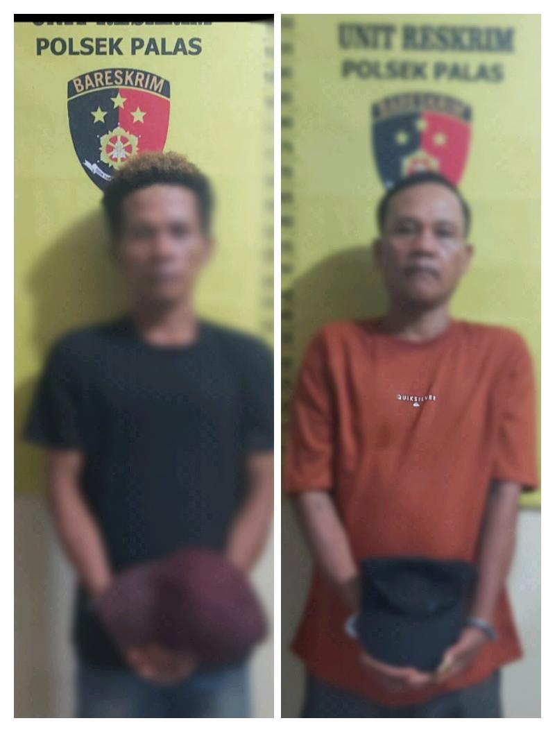 Polsek Palas Ungkap Kasus Pencurian Sepeda Motor, 