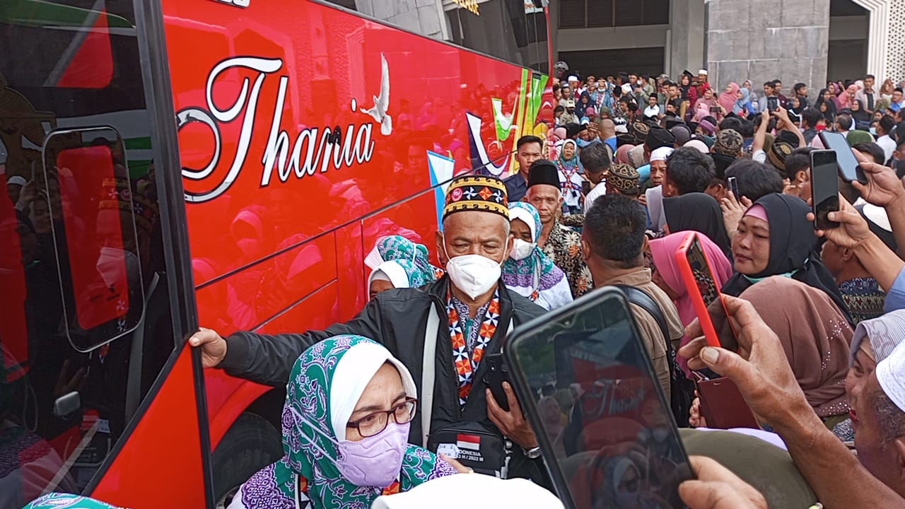 Pemkab Lambar Siapkan 42 Unit Armada Bus untuk CJH