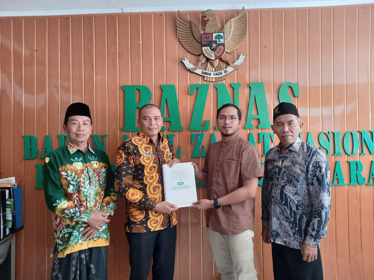 Mantap! BAZNAS Lampung Barat Kembali Raih Opini WTP Ke-2 Kalinya Untuk Laporan Keuangan 2023