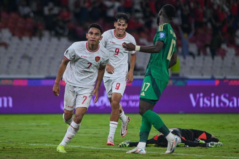 Kalahkan Arab Saudi 2-0 , Timnas Indonesia Naik Peringkat 