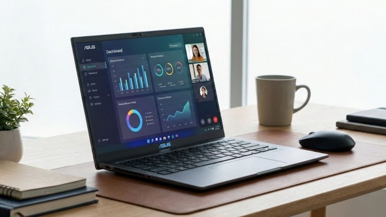 ASUS ExpertBook Ultra 2026, Laptop AI Premium Super Ringan