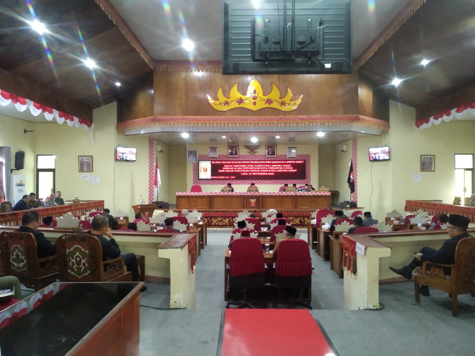 Ranperda RTRW Lampung Barat Digodok di DPRD