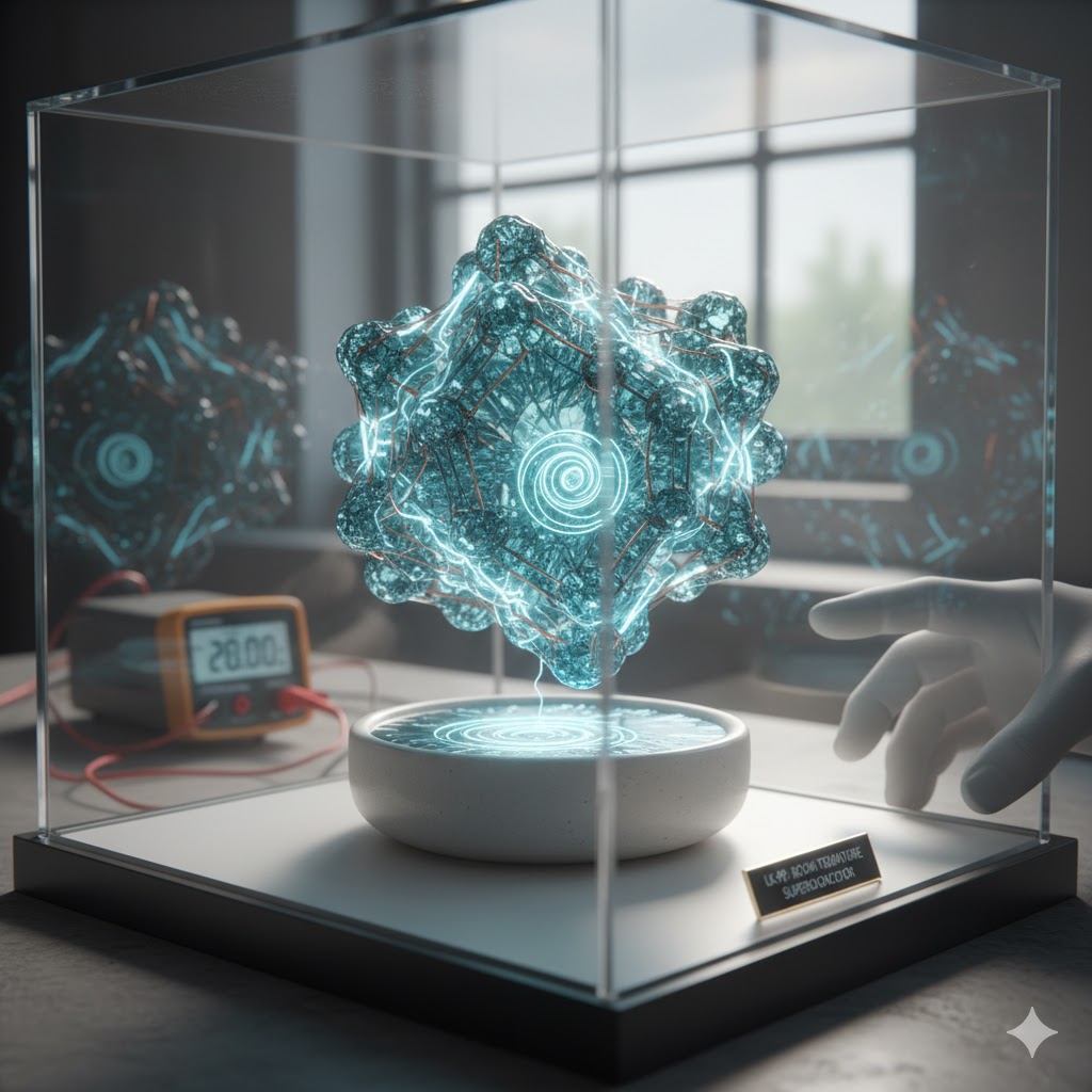 Superkonduktor Suhu Ruang: Penemuan Fisika yang Bisa Ubah Dunia