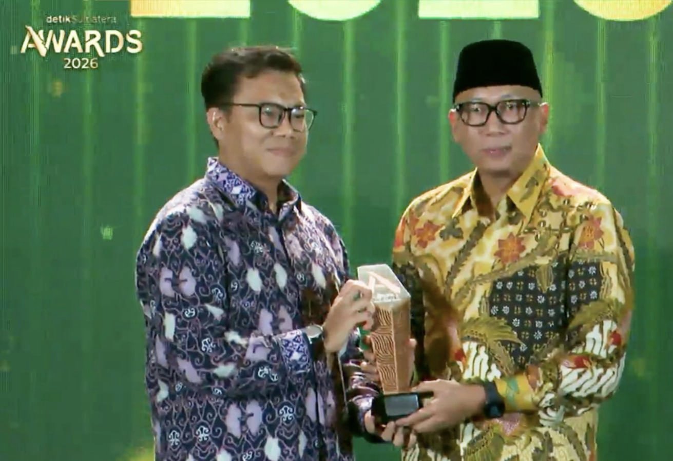 Raih Pembangunan Terpuji, Gubernur Mirza Tegaskan Pendidikan Jadi Prioritas