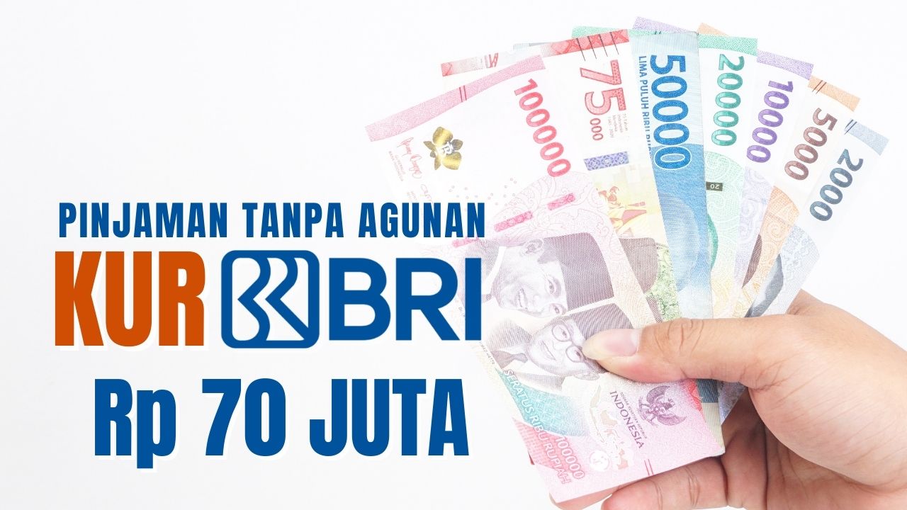 BRI Tawarkan KUR 2025 Pinjaman Rp70 Juta untuk UMKM, Proses Mudah Tanpa Agunan Tambahan