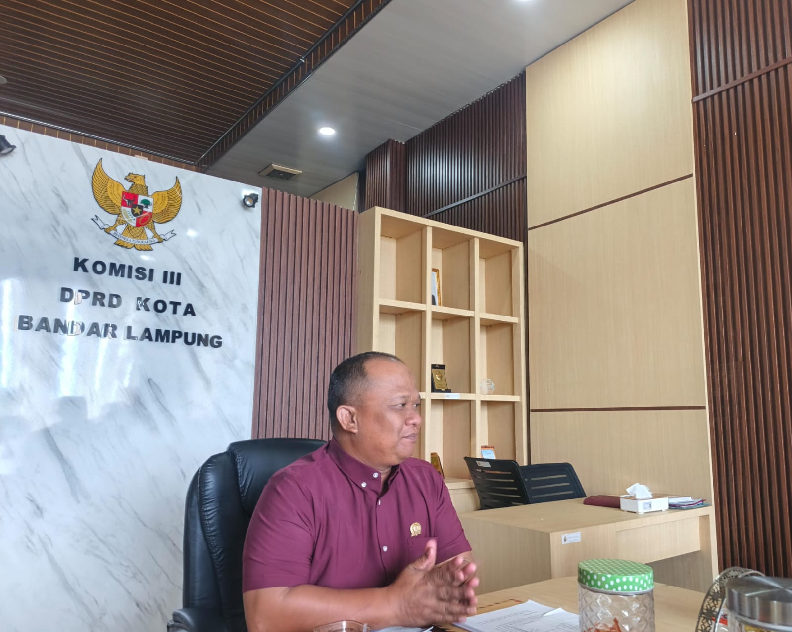 Jalan Tambal Sulam Cepat Rusak, DPRD Bandar Lampung Beri Peringatan Keras Dinas PU 