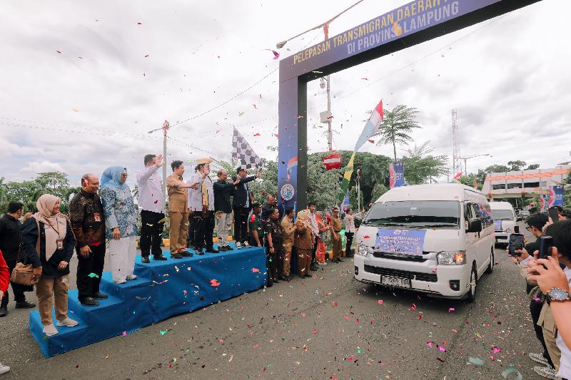 Program Trans Karya Nusantara 2025, Lampung Kirim 10 KK Transmigran