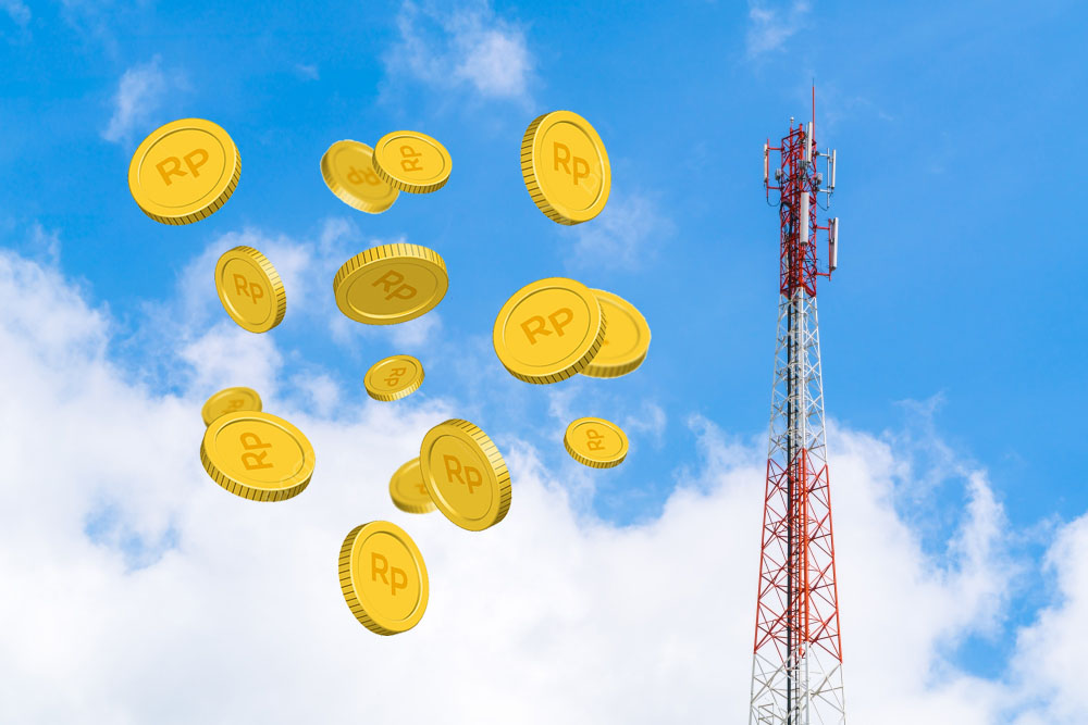 Lima Provider Belum Bayar Retribusi Pengendalian Menara Telekomunikasi 