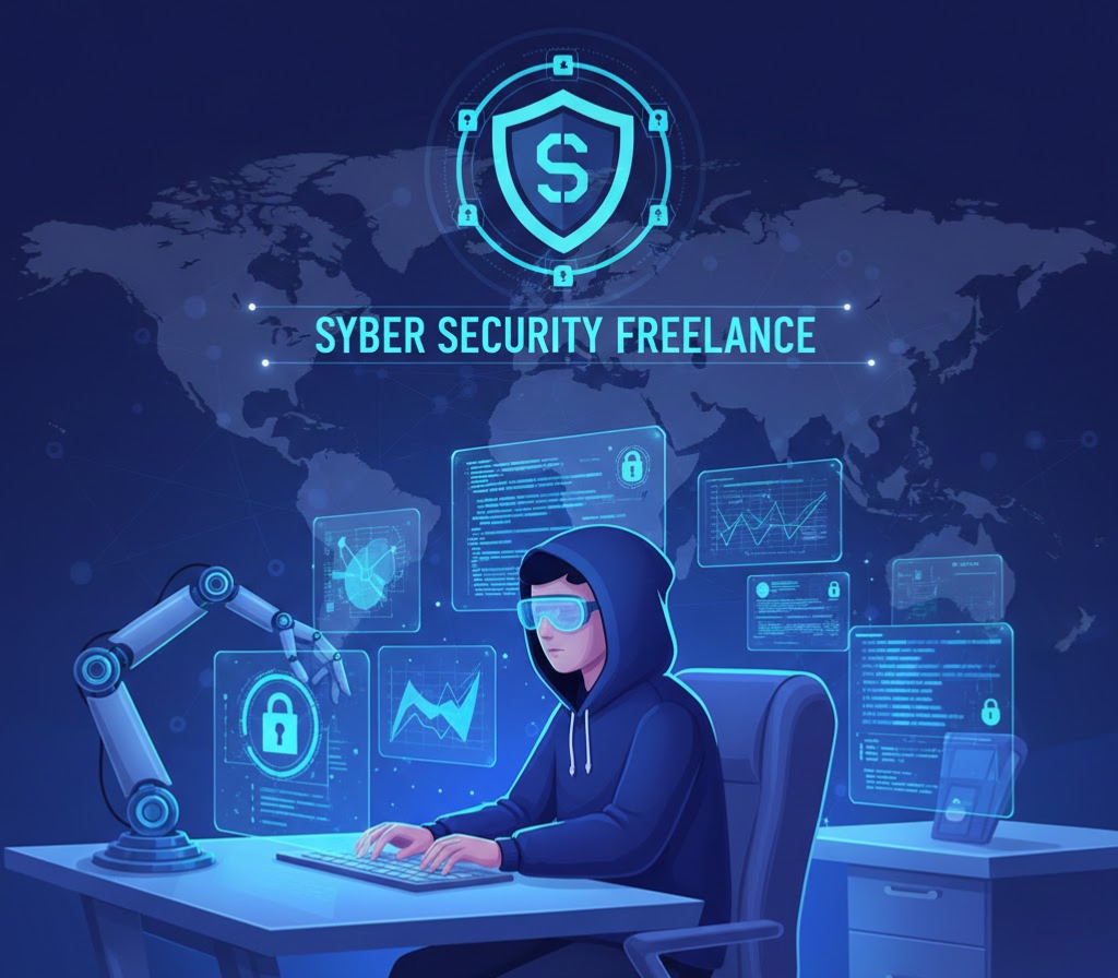 Pentingnya Cybersecurity bagi Freelancer di Era Digital