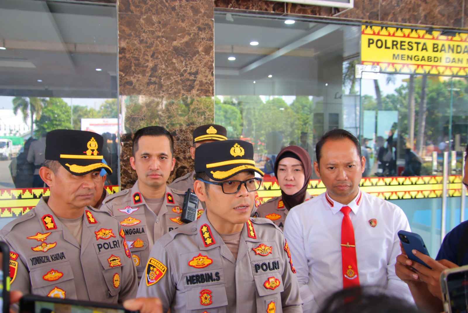 Kapolresta Herbin Siap Perkuat Patroli Cegah Curanmor dan Kejahatan Jalanan