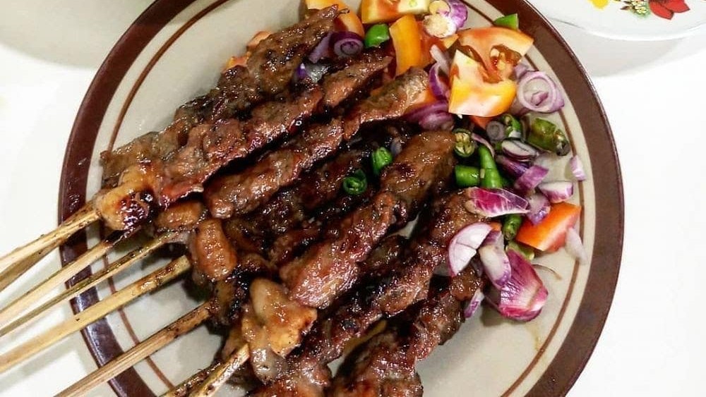 Bedanya Sate Bumbon dengan Sate Lain, Ini Keunikannya