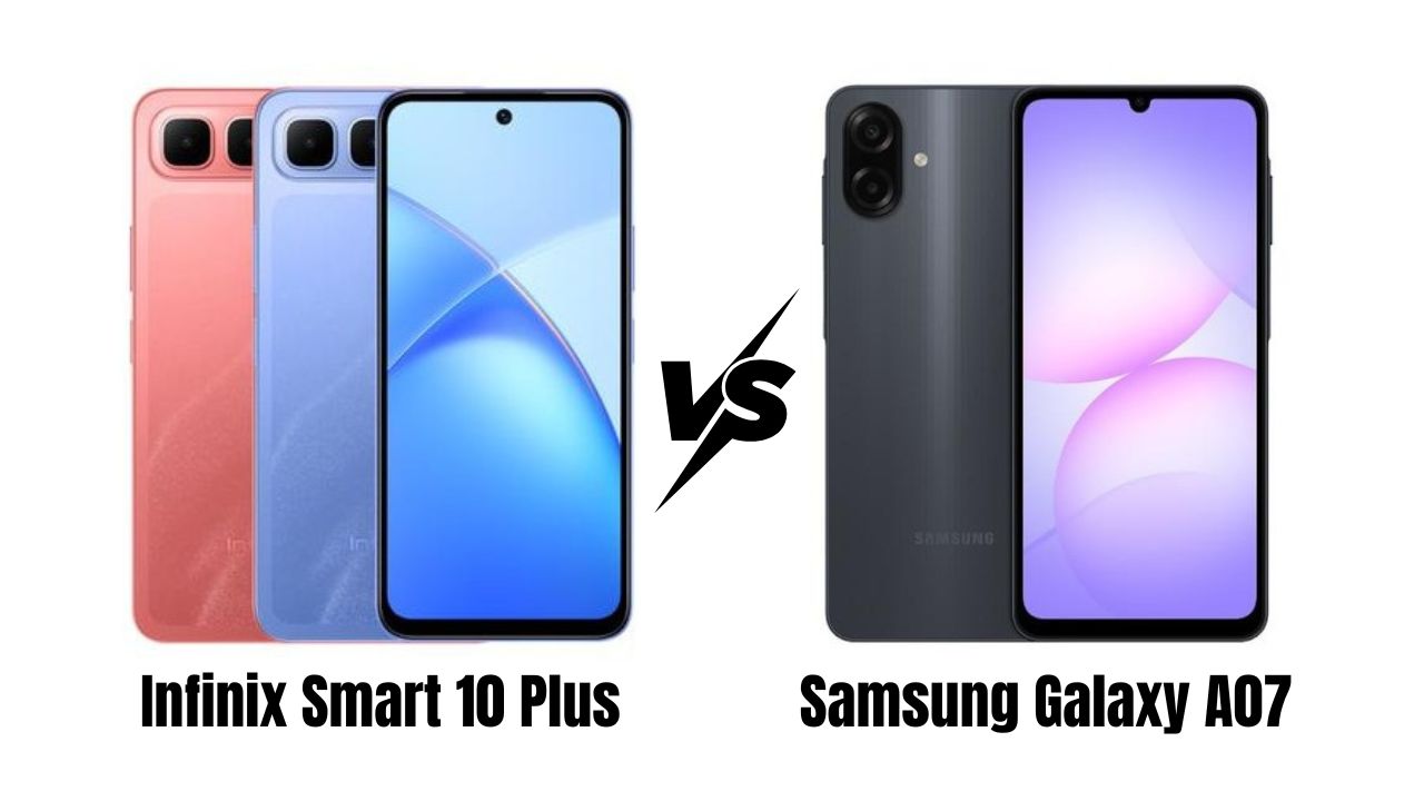 Duel HP Sejutaan Infinix Hot 10 Plus vs Samsung Galaxy A07, Mana Lebih Worth It?