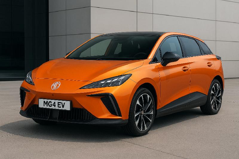 Spesifikasi MG4 EV: Mobil Listrik Futuristik yang Stylish