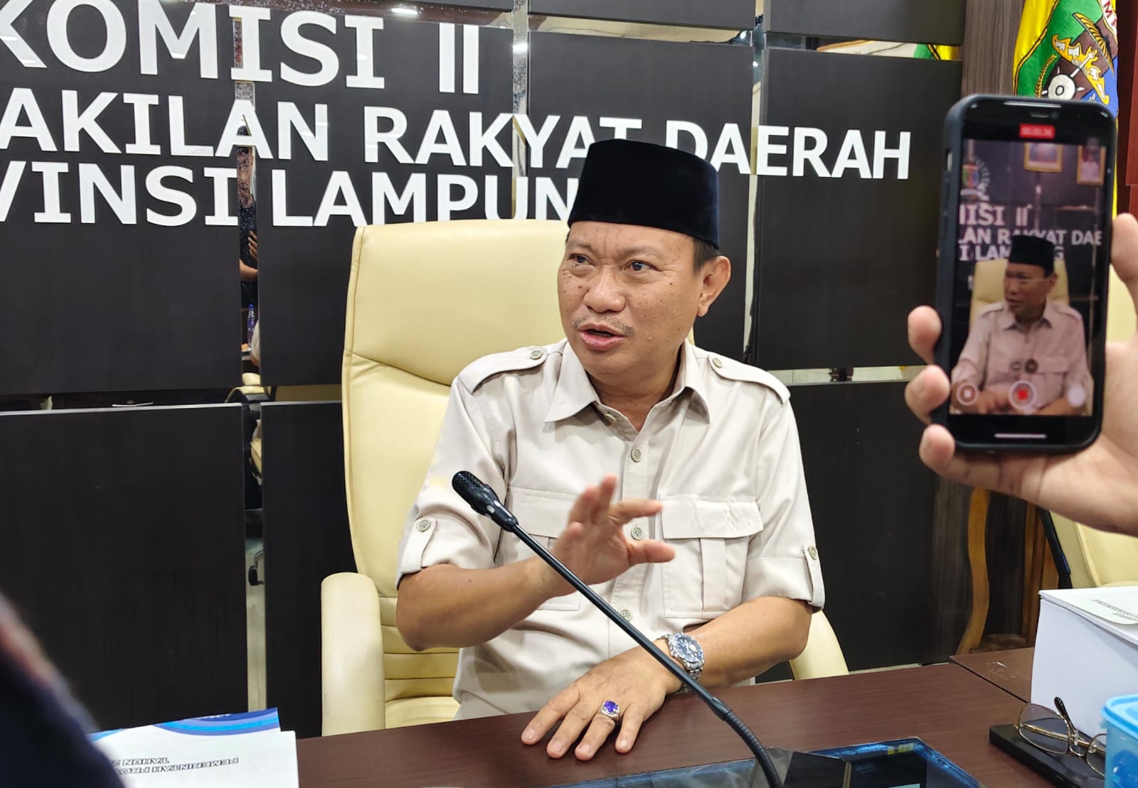 Video Menu Busuk, DPRD Lampung Minta Dapur MBG Diaudit