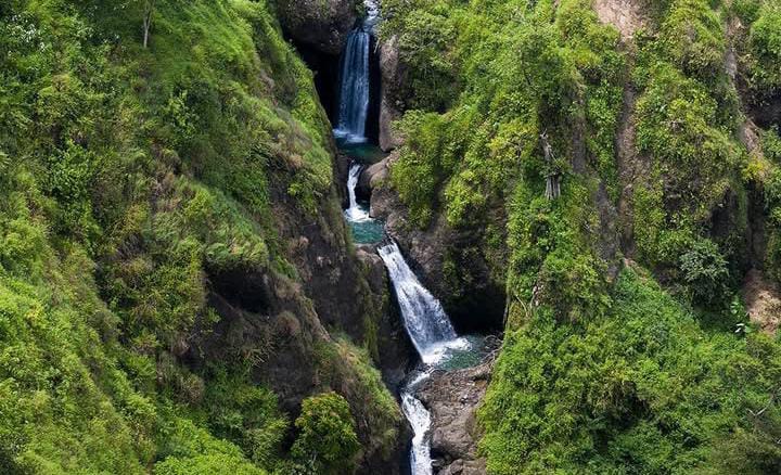 Curug Jaga Pati, Pesona Air Terjun Bertingkat di Selatan Garut