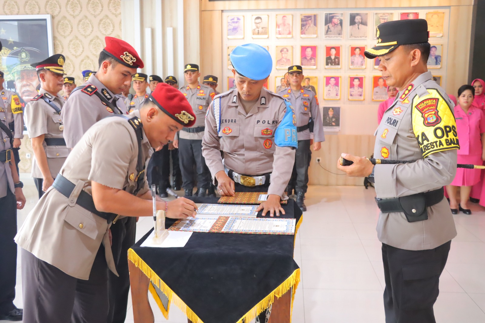 Jabatan Kasat Reskrim Polresta Bandar Lampung dan Kapolsek Teluk Betung Timur Berpindah