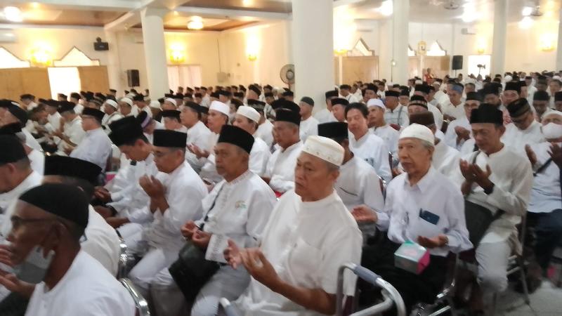 Wali Kota Eva Dwiana Buka Bimbingan Manasik Haji untuk 1.471 Calon Jamaah