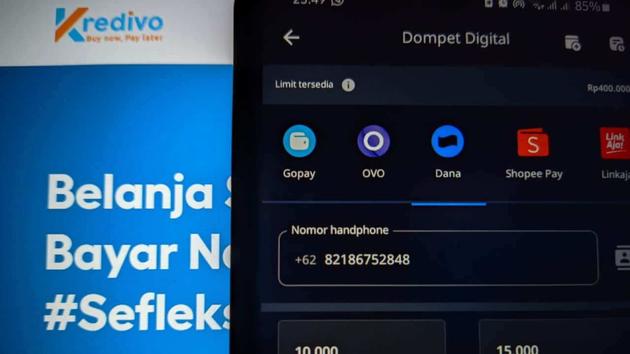 Butuh Saldo DANA Darurat? Coba Top Up Pakai Kredivo