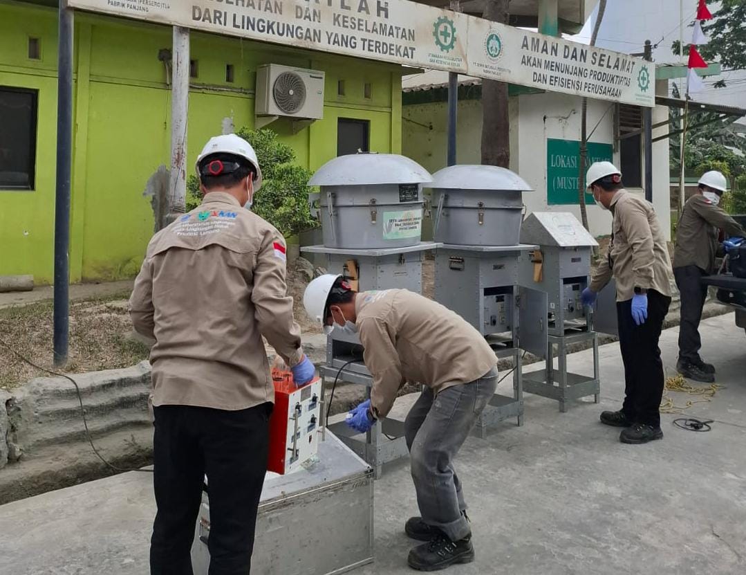 Warga Soroti Debu PT Semen Baturaja, CSR Dipertanyakan