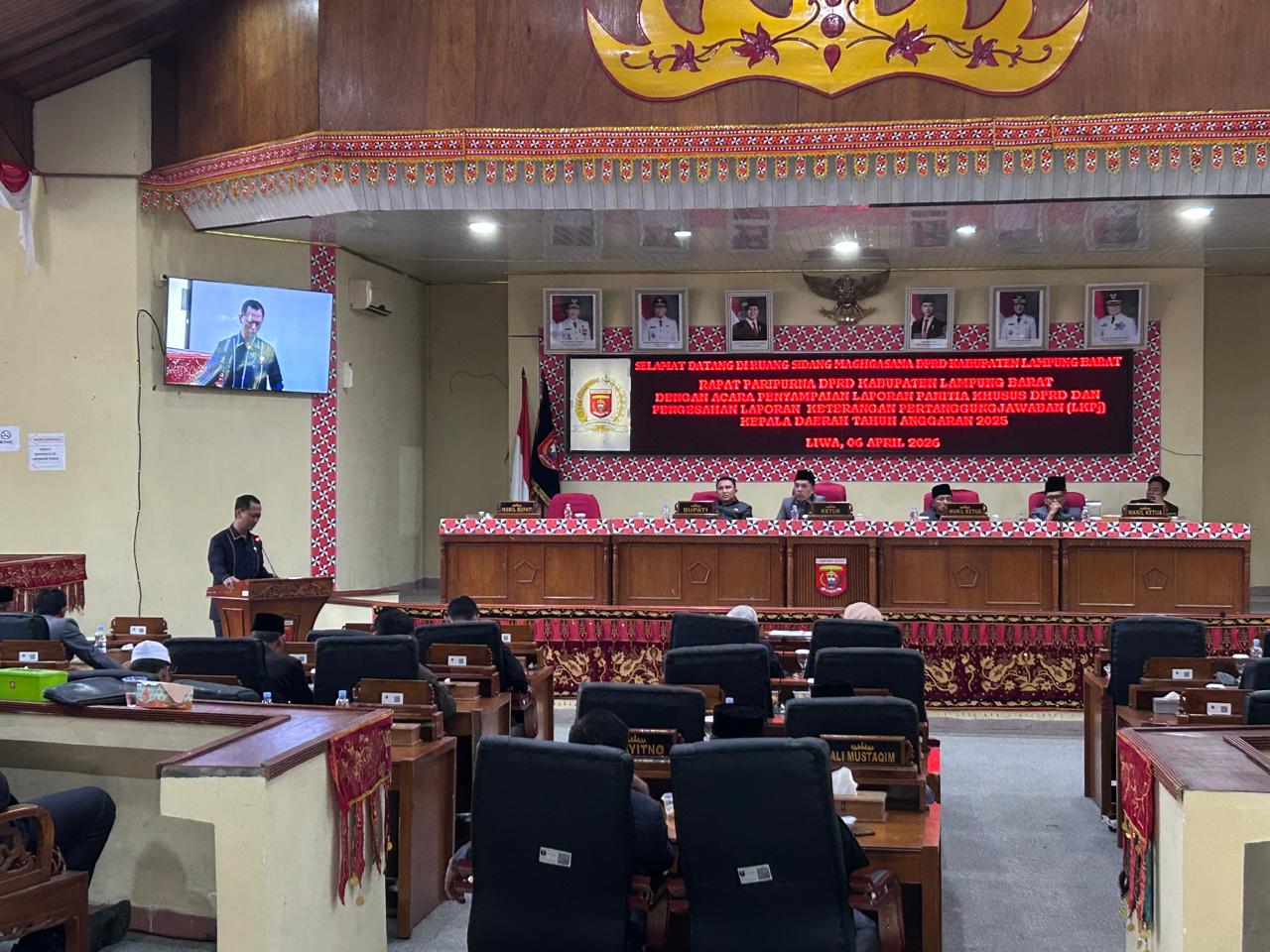Pansus DPRD Lampung Barat Soroti Kinerja Pemkab 2025, Banyak Target Belum Tercapai